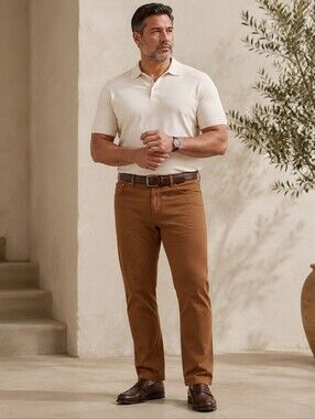 Everlane Men's Stretch Twill 5-Pocket Pant 40x34